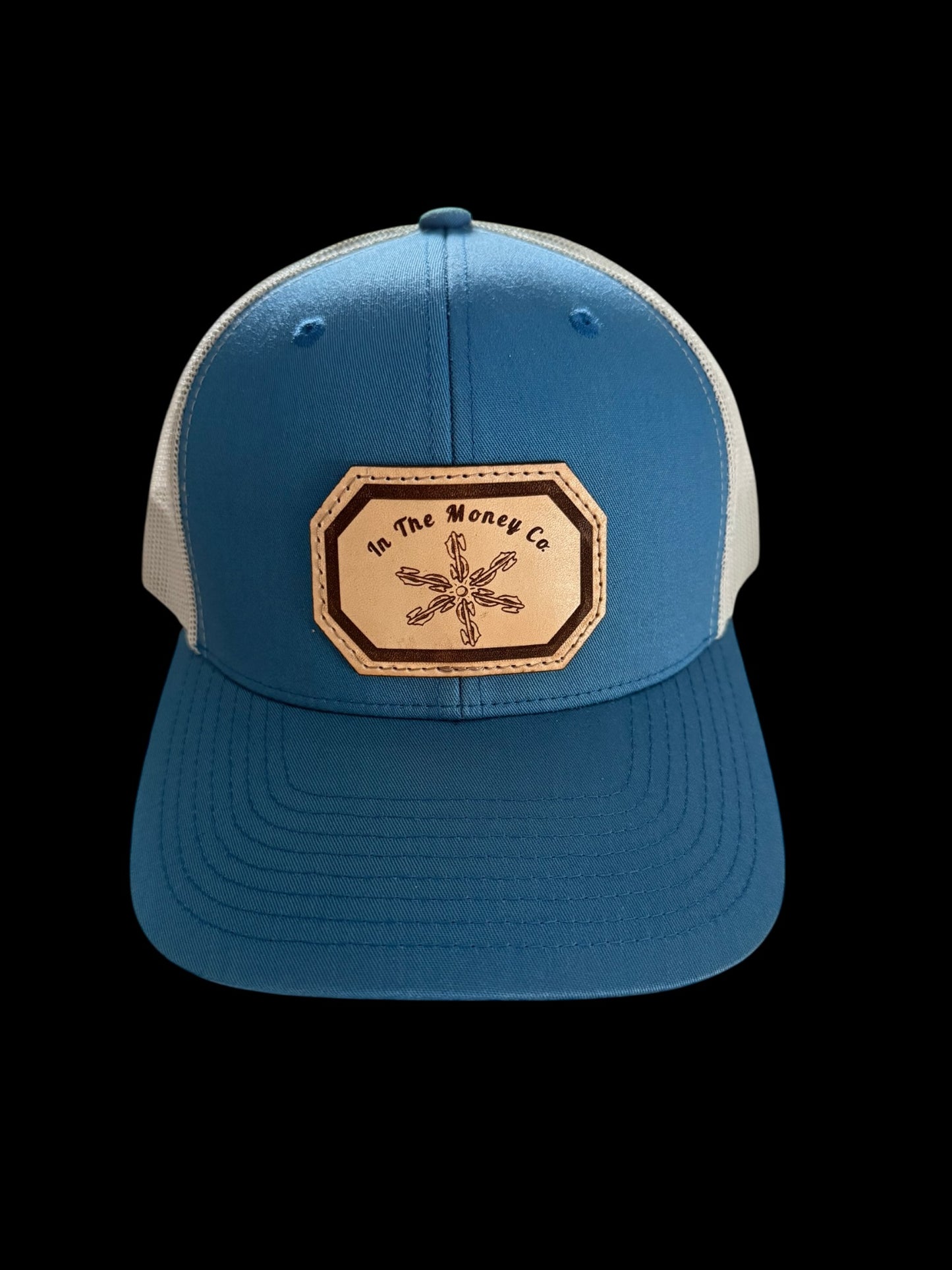 Blue/Cream Rowel SnapBack Hat