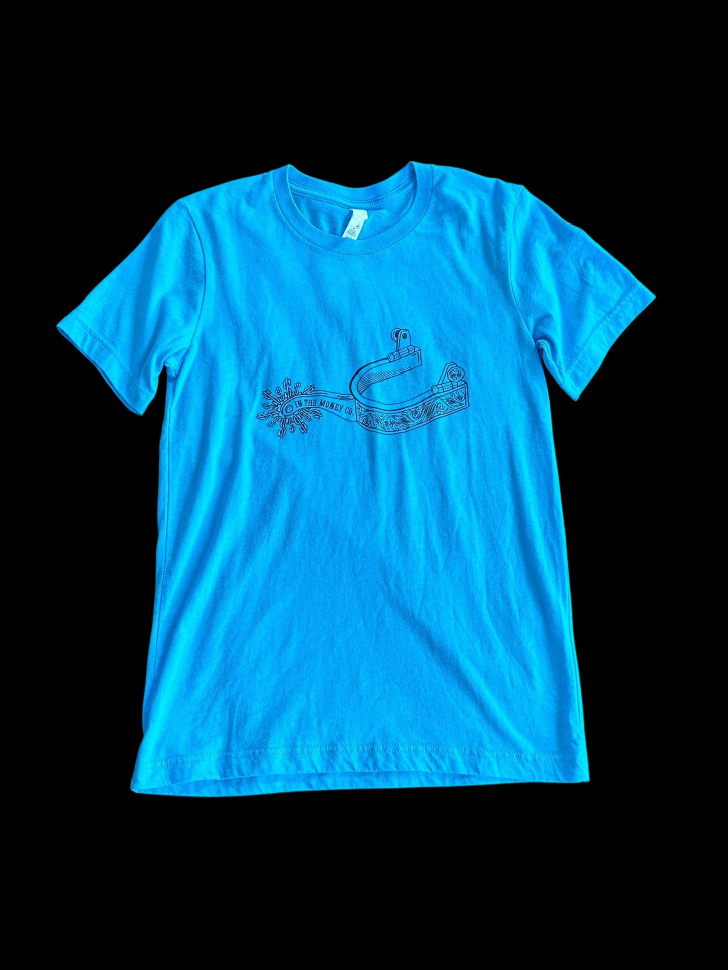 Light Blue Logo T-Shirt