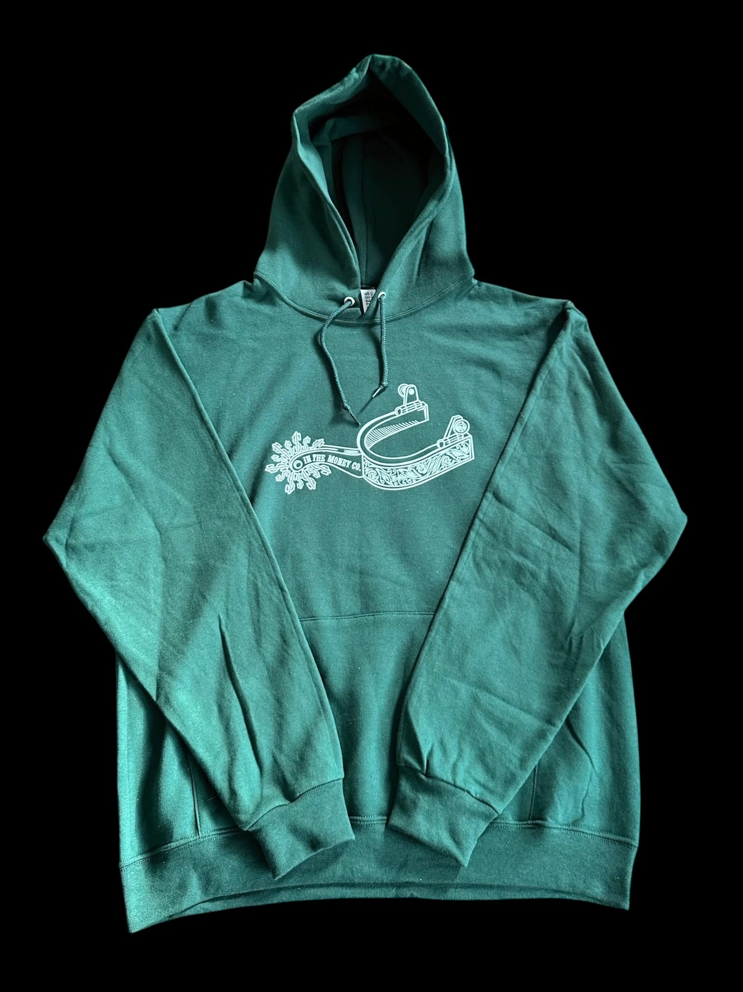 Dark Green Logo Hoodie