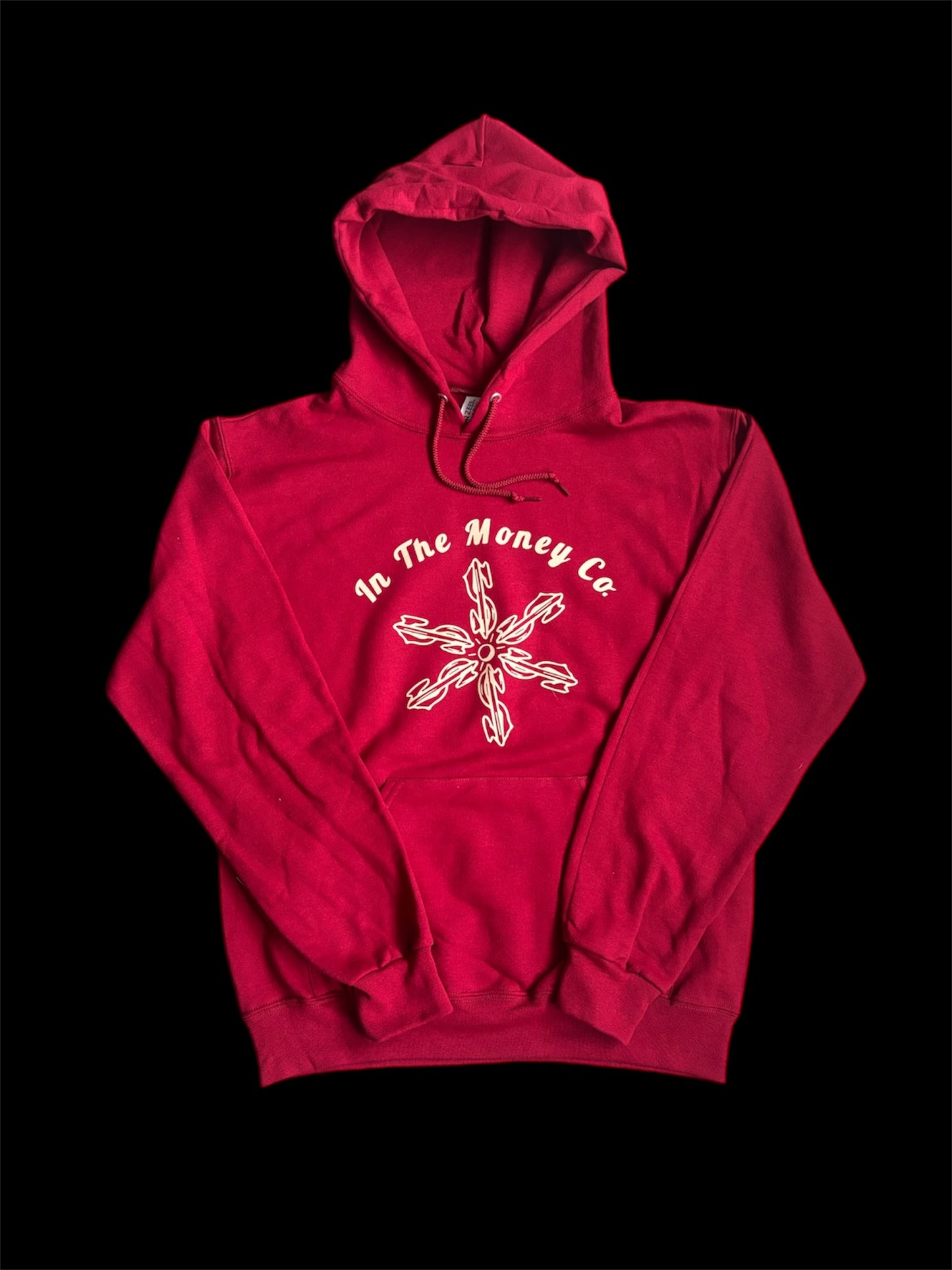 Red Money Rowel Hoodie