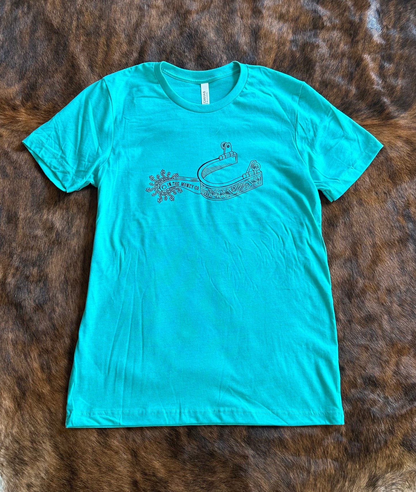 Turquoise Logo T-Shirt