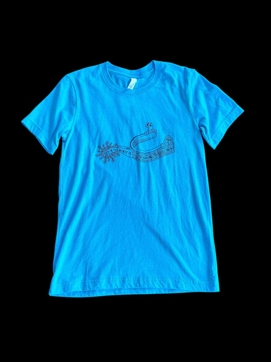 Light Blue Logo T-Shirt