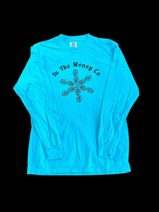 Turquoise Money Rowel Long Sleeve