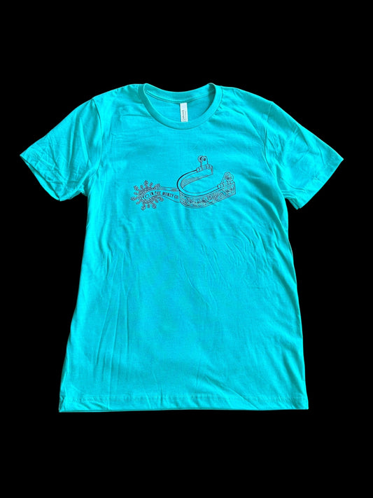Turquoise Logo T-Shirt