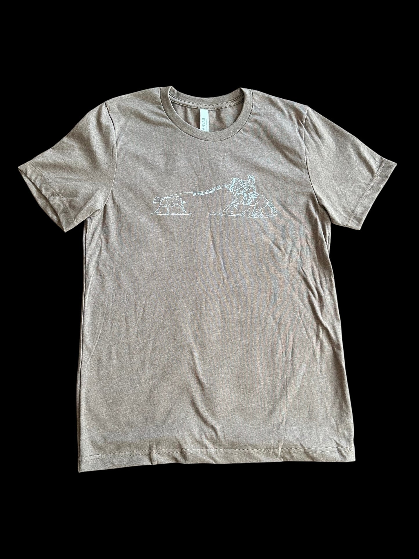 Heather Brown Women’s Breakaway Roping T-Shirt