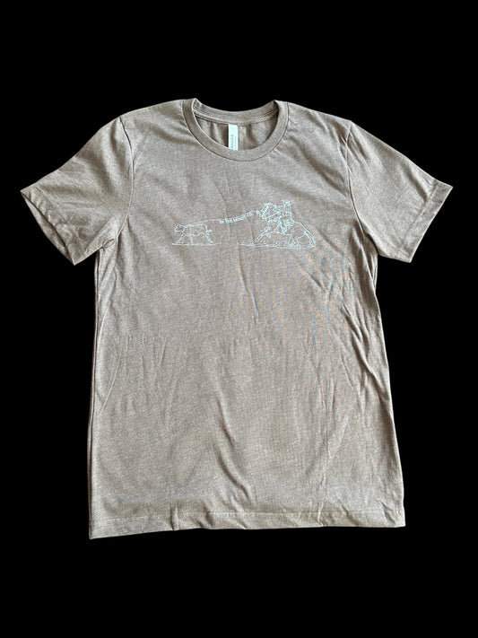 Heather Brown Women’s Breakaway Roping T-Shirt