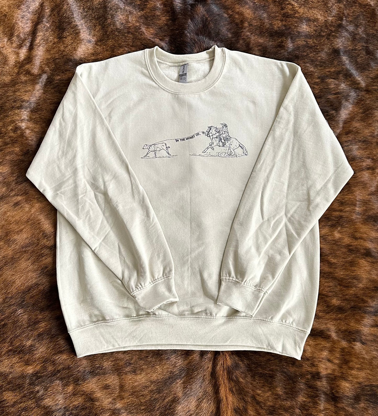 Women’s Breakaway Roping Crewneck